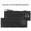 USB Trackball Board Keyboards for Medicals and Security Systems 4
