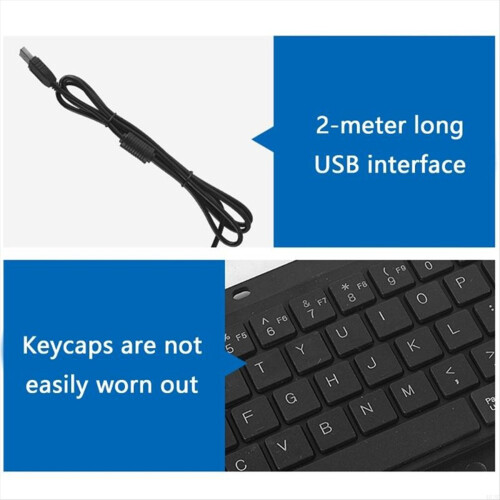 USB Trackball Board Keyboards for Medicals and Security Systems 2