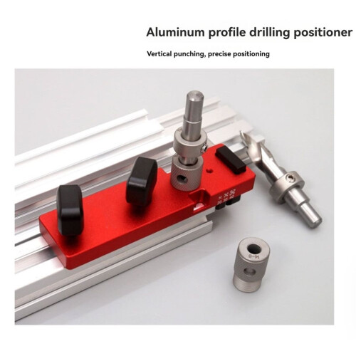 Profile Drill Guide Punch Locator For Aluminum 1