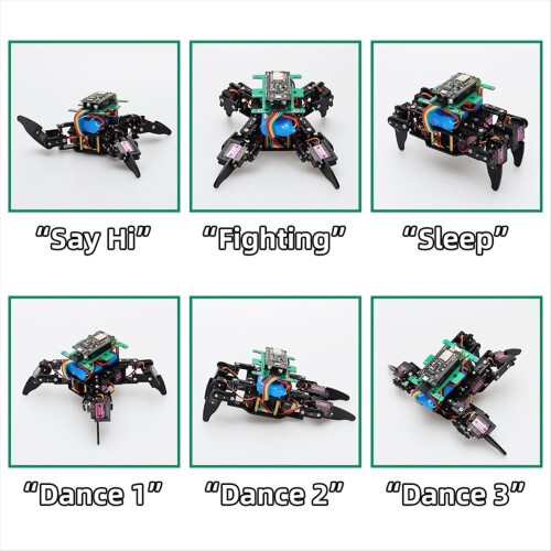 Robotic Kits for Programming Professional ESP8266 Automation 2
