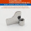 Inner Bucket Mixing Rod for Bread Machine SD-P103 PN100 4