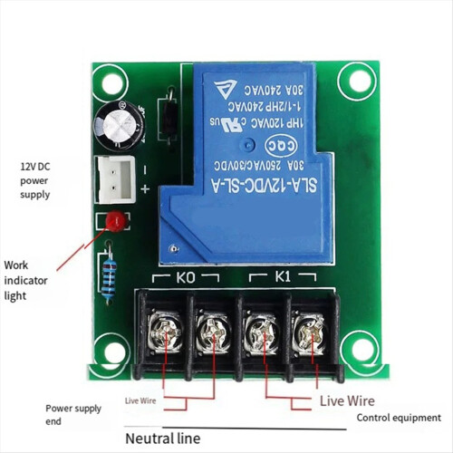 XH-M138 Relay Switch Control Board DC5V 2