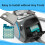 CX1 Filter Set for Boost CX1 Vacuum 5