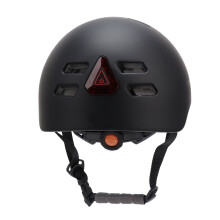 1080p Smart Bike Helmet with Camera, 32GB, Adjustable, Black