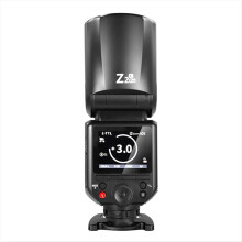 For Z2 PRO 2.4G TTL Round Head Flash Speedlite with 600 Full Power Wireless for