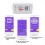 LED Strip Light Controller SP107E Music for WS2812B WS2811 Lights DC5-24V Pixel Control 4