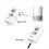 LED Strip Light Controller SP107E Music for WS2812B WS2811 Lights DC5-24V Pixel Control 5
