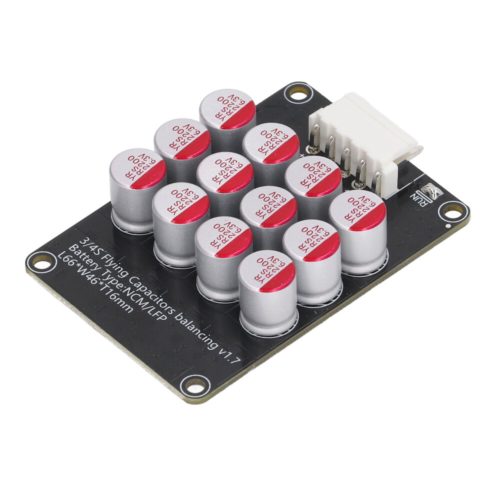 4S Lithium Battery Balance Board, Acrylic Shell, High Accuracy Equalizer, 1.8-4.5V 7891356212567
