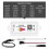 LED Strip Light Controller SP107E Music for WS2812B WS2811 Lights DC5-24V Pixel Control 6