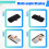 New for 3S VR Headset LCD Screen Panel Replacement Console Display Repair Parts 10