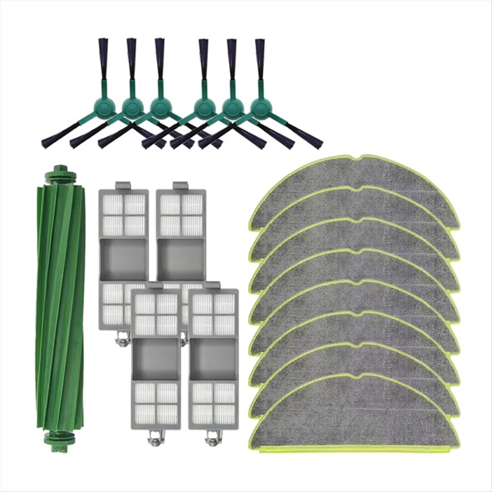 19Pcs For 205 Combo / Vac Robot Vacuum Cleaner Spare Parts Main Brush Side Filter Mop Cloth 4854219297395