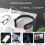 Induction COB Headlight Waterproof LED Headlamp Floodlight USB Rechargeable 3 Lighting Modes with Tail Light 8