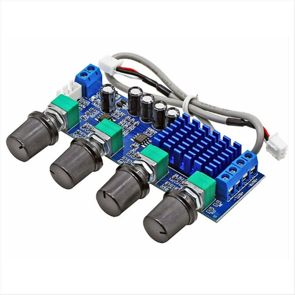 Xh-M577 Tpa3116d2 Fever High Power Speaker Digital Amplifier Motherboard Dc12-24V Dual Channel Stereo 2X80w 4854219297432