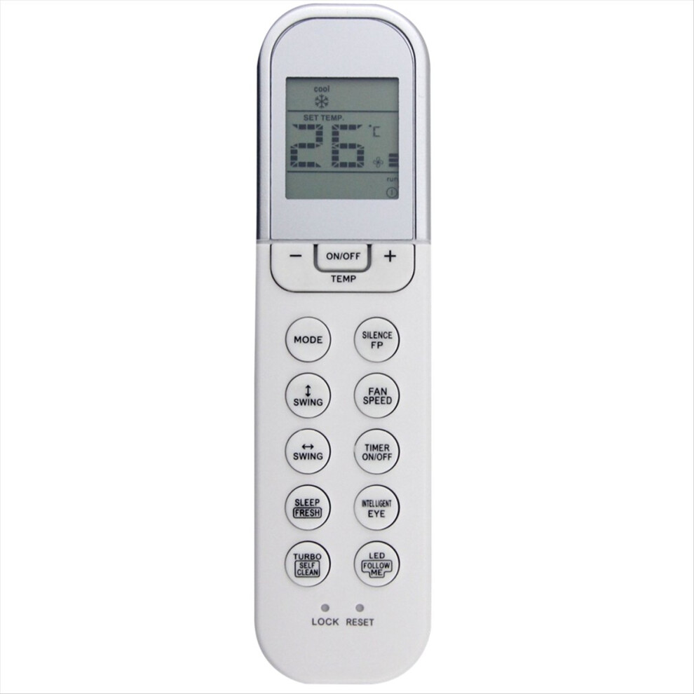 Replace Rg36f/Bgef Air Conditioner Remote Control For 4854219293274