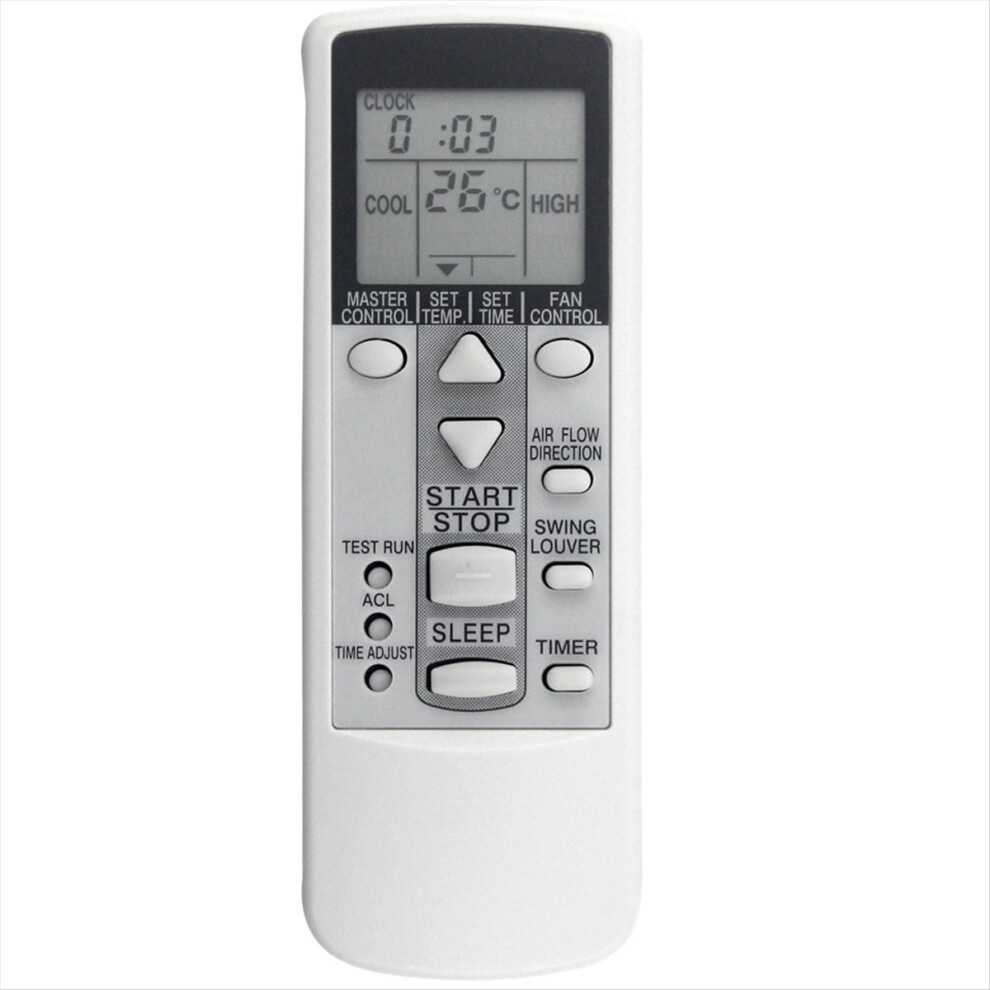 Replace Air Conditioner Remote Control For Ar-Dj8 Dj18 Dj19 Dj20 Dl2 Dl15 Pv423 Hj1 4854219293281