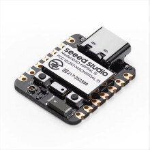 XIAO NRF54L15 Development Board IoT BLE 6.0 Zigbee Thread Sidewalk with Mic & 6- IMU for Audio Motion Sensing