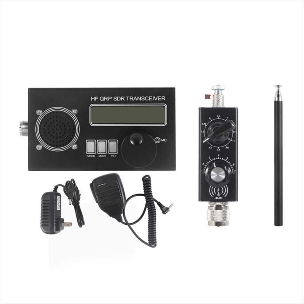 8 Band Usdx Usdr Hf Qrp Sdr Transceiver Ssb/Cw Shortwave Eu Plug 4854219294264