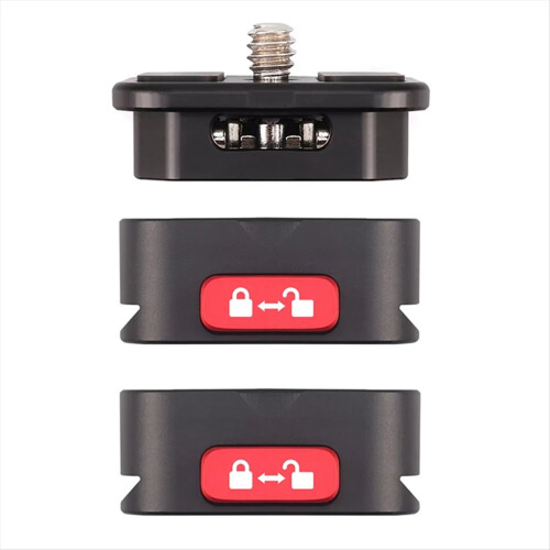 Quick Release Plate Kit QR Camera Mount Adapter , Tripod Claw for /// Cameras 1