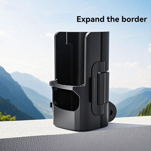 Protective Case Compatible Frame for Pocket 3- Expansion Border PC Shell Camera 2