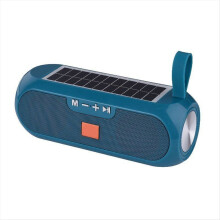Outdoor Solar Radio FM Radios MP3 Wireless Bluetooth V4.2 Speaker Sound Box Music Subwoofer Aux Hifi Stereo A