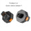 Quick Release Adapter Base Mount Bracket for 13 12 11 10 9/ Action 5 Pro/4/3 3