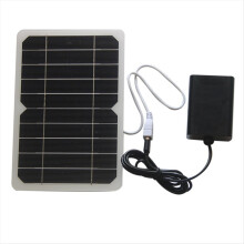 Solar Pond Aerator with Air Pump, Water Pump Fish Tank Oxygenator Oxygen Fountain