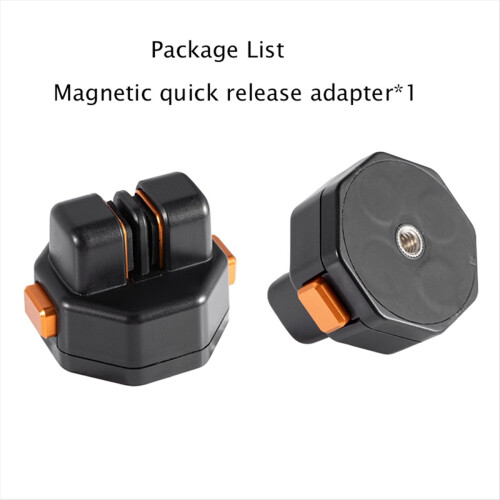 Magnetic Quick Release Adapter Base Mount Bracket for 13 12 11 10 9/ Action 5 Pro/4/3 1/4 2