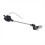 Turntable Tonearm, Phonograph Arm Replacement Needles Accessories for Record Player 7