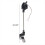 Turntable Tonearm, Phonograph Arm Replacement Needles Accessories for Record Player 5