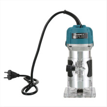 220V Electric Trimmer Wood Router Woodworking Trimming Milling Engraving Slotting Machine Linear Guide Rail EU Plug