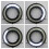 144pcs LED Ring Light Adjustable 4 Zones Control Illuminator for Industry Solder Digital Camera Trinocular Microscope EU 6