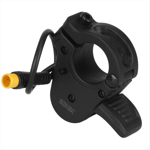 New Thumb Throttle Accelerator Switch Lock Waterproof Finger for Electric Scooter