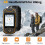 A8 Handheld GPS for Hiking, Multi-GNSS Support, Rugged and Waterproof Navigator Satellite 3