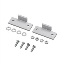 Turntable Dust Cover Hinges Repair Kit for SL-D2 Q3 3200 Hinge Brackets Replacement