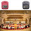 9 Channels Hand Tally Counter Portable FingerRing with Lock Function Prayer Clicker Black 6