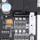 For High Quality DualChannel Volume Audio Board for Game Gear Using Capacitors 2 Output,C 8