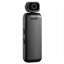 2K Ultra Clear Infrared Night Vision WiFi Portable Video Recorder DVR with 355 Rotatable Lens Camera