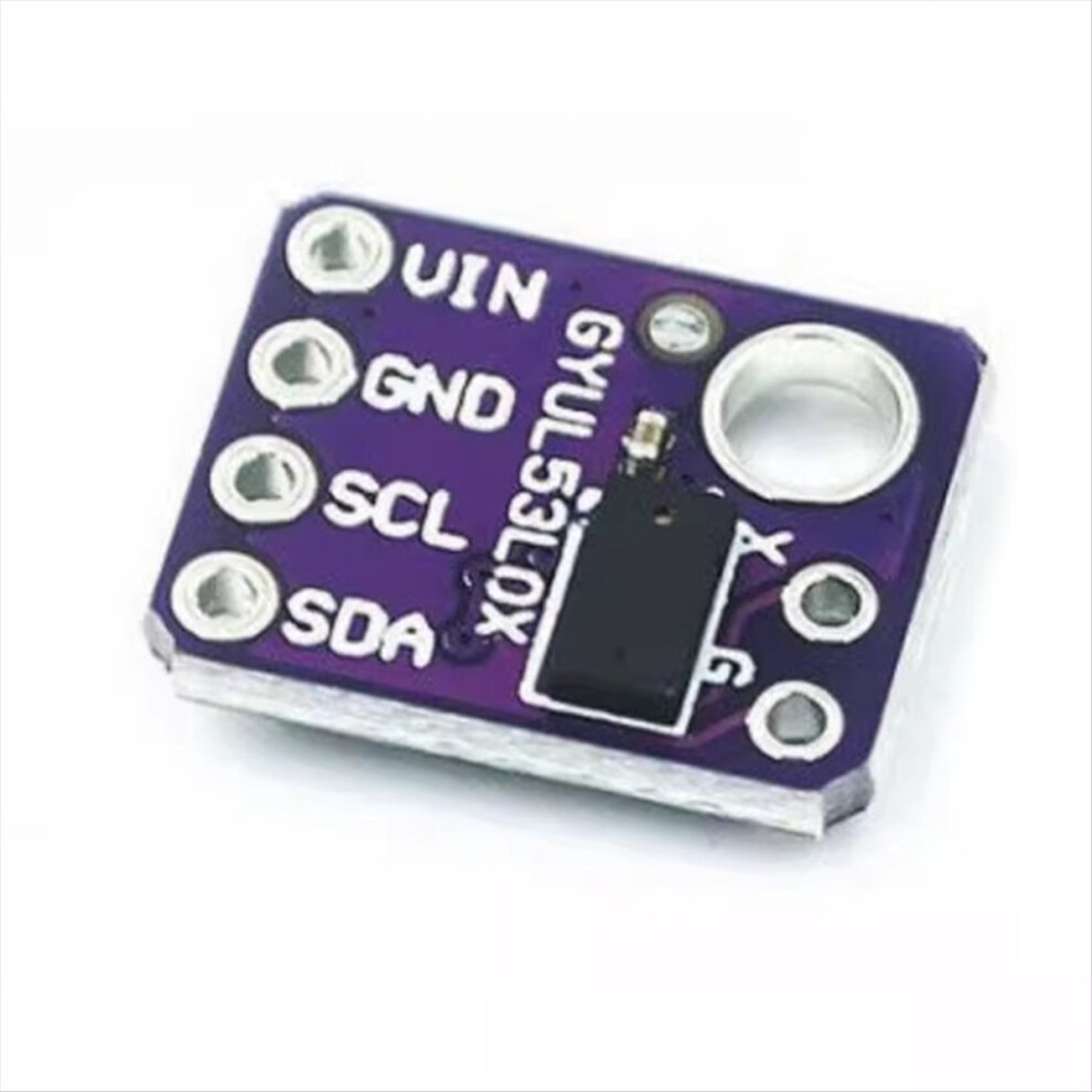 Saudism -530 Laser Ranging Distance Sensor Time-Of-Flight Measurement For Robotics Projects