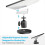 New for Mini 1/4 Nut Base, Adjustable Angle Magnetic Fixed Bracket, Roof Multi Functional Accessories 8