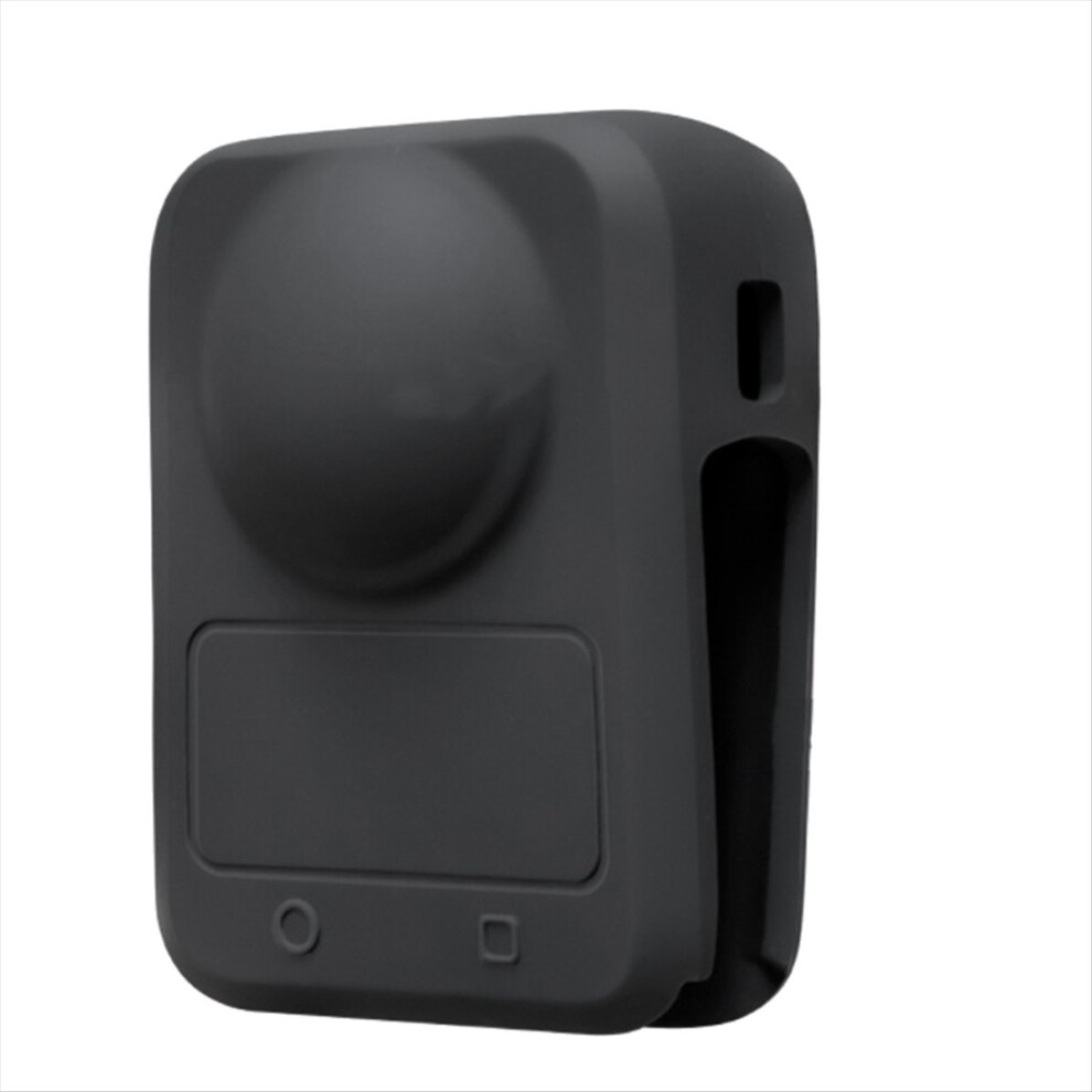 Saudism Silicone Case For 360 Camera Lens Cap Anti-Fall Dust Cover Protective