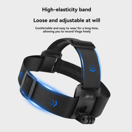 For Adjustable Harness Head Strap Mount Belt for Hero7/6/5/4 H9 Action Camera Accessories 2