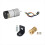 DIY DC Motor with Encoder Speed Measurement Geared High Torque 310 for Self Balancing Car Robotics D 1