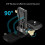 VR-Kit4 V-Mount Battery Plate with Arca- Quick Release Compact V Lock Mount for Camera Video Rigs 8