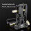 VR-Kit4 V-Mount Battery Plate with Arca- Quick Release Compact V Lock Mount for Camera Video Rigs 9
