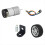 DIY DC Motor with Encoder Speed Measurement Geared High Torque 310 for Self Balancing Car Robotics C 2
