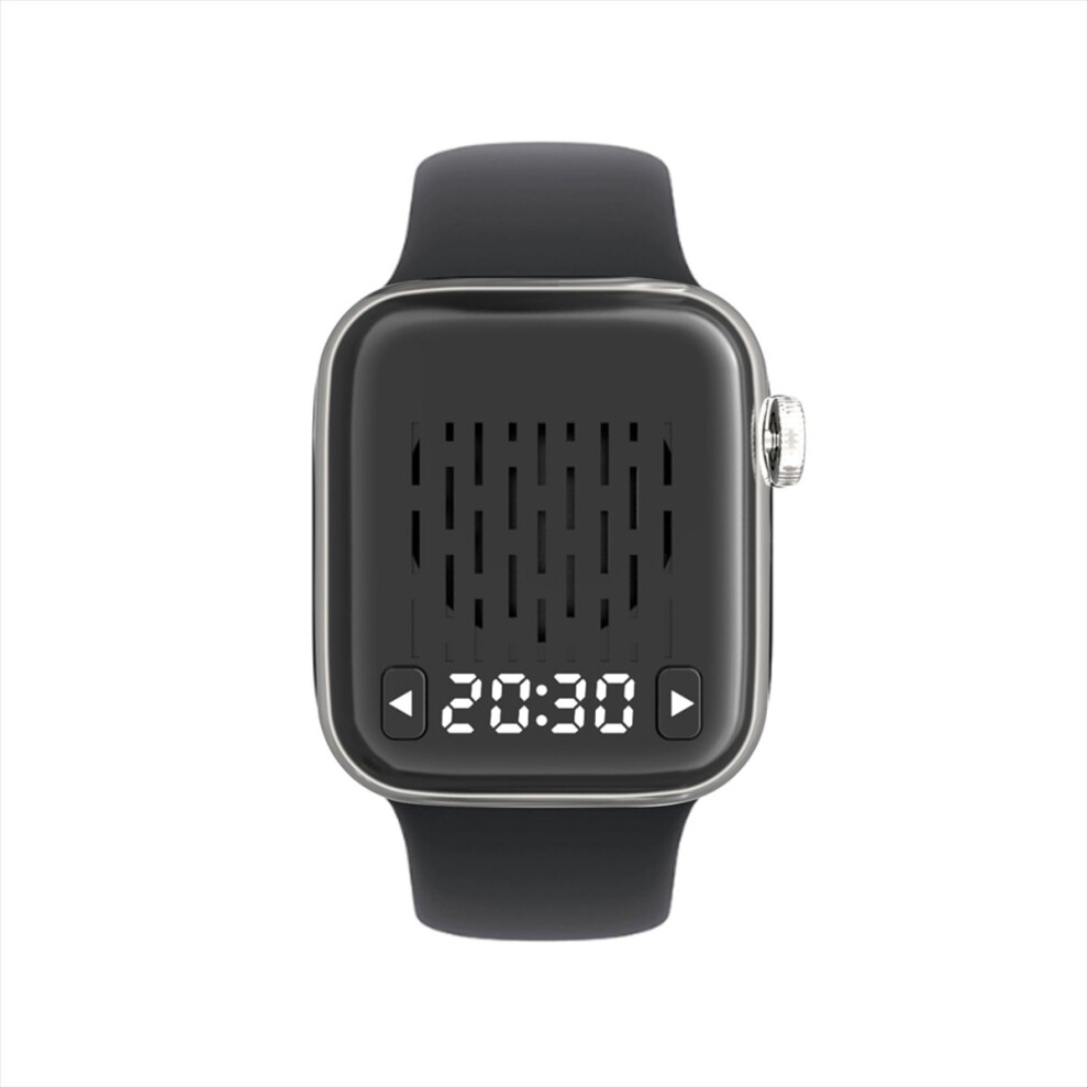 Photos - FM Transmitter Bluetooth 5.4 Speaker Watch Magnetic Portable Clip Audio Transmitter with Strap