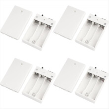 4PCS Portable USB Battery Pack for 5V LED Lights-Battery Operated Power Supply Converter, Ideal Indoor&Outdoor Use