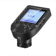 QPRO-F Wireless TTL Flash Trigger for Cameras High-Speed Sync, Multi-Channel Support, Long-Range Control