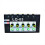 -05 4-Channel Microphone Mixer, Mini Instrument Amplifier Audio Input Multifunctional Mixing Effect Device EU Plug 9