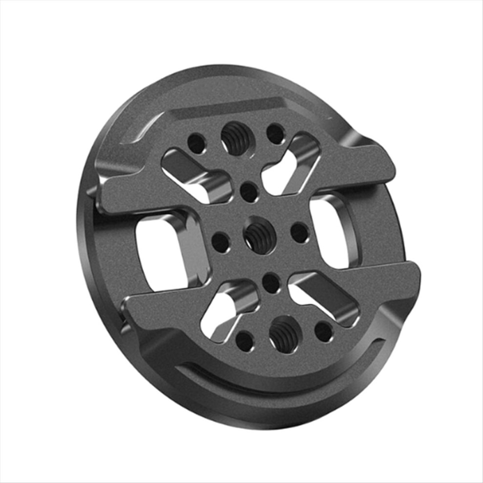 Mount Plate For Microphones Live Streaming Outdoor Selfies And Camera Monitoring Retainer Bracket 4854219217256